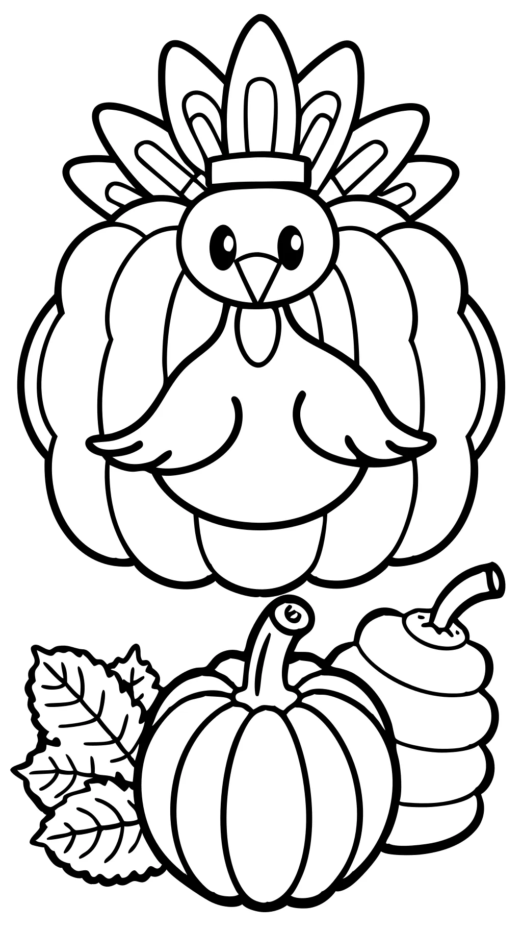 free thanksgiving coloring pages printables